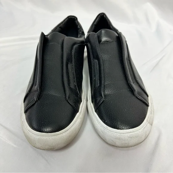 Faranzi Men’s Black/White Shoes Size 11 - Picture 1 of 6